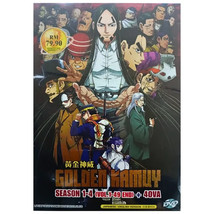 DVD Anime Golden Kamuy Season 1-4 Complete (Vol.1-49 END &amp; 4 OVA)  [English Dub] - $44.99