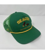 Seager Grit Company Gone Huntin’ Snapback Hat Green Yellow Western Company - €25,79 EUR