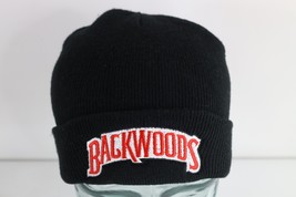 Vintage Y2K Streetwear Spell Out Backwoods Rolling Papers Knit Winter Be... - $34.60