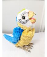 Furreal Friends Newborn Baby Bird Macaw Parrot 2008 Blue Yellow Green WORKS - $85.00