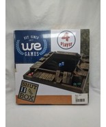 We Games Shut The Box Duluth Trading 4 Way Shut The Box Board Game Sealed - $47.52 CAD