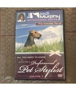 Jodi Murphy Grooming DVD  Vol 7 The Airedale Terrier - £19.46 GBP