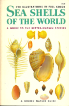 Sea Shells Of The World - Golden Nature Guide - &quot;J&quot; Printing - R Tucker Abbott - £14.14 GBP