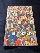 MEET CHRIST     By: John F. De Vries    1972   Vintage Christian Literature - £3.95 GBP