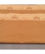 Two Embroidered Pillow Shams 24&quot;x34&quot; - £12.01 GBP