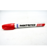 (6X) Markal Valve Action Paint Marker, Red, 1/8 in, Medium (434-96822) - £19.69 GBP