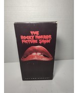 The Rocky Horror Picture Show (1975) 15th Anniversary (VHS, 1990) Red &amp; ... - $235.24 MXN