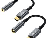 Usb Type C To 3.5Mm Female Headphone Jack Adapter,(2-Pack) Usb C To Aux ... - $18.99