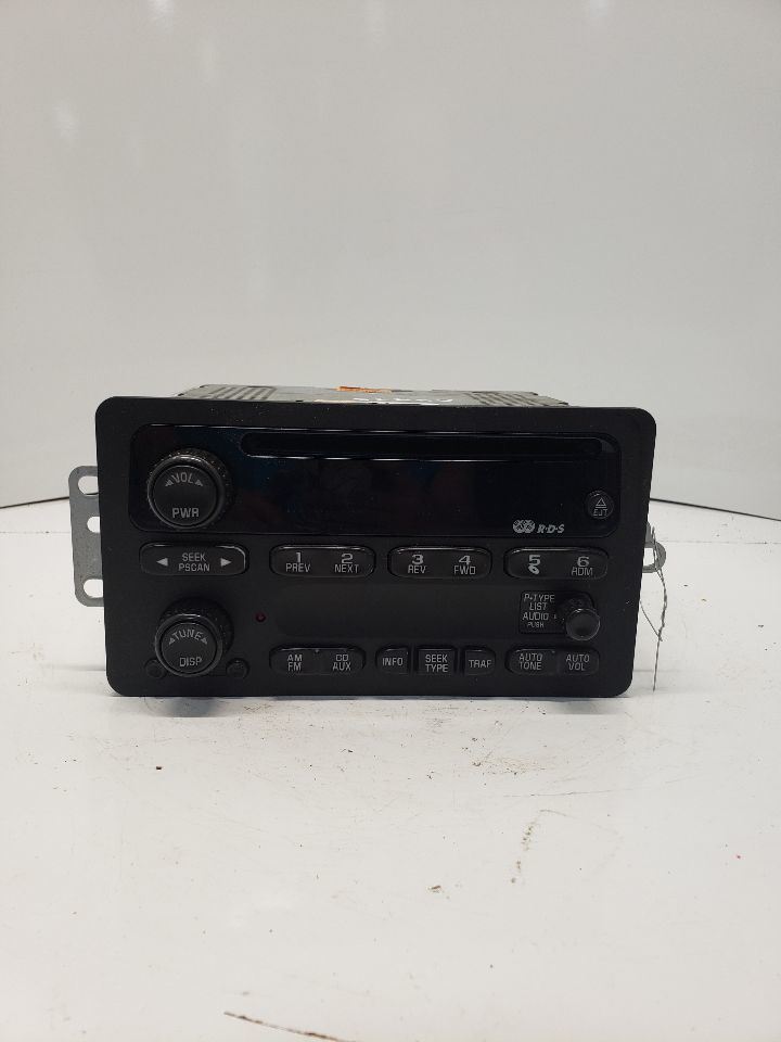 Audio Equipment Radio Am-fm-stereo-cd Player Opt UN0 Fits 00-01 IMPALA 1... - $45.54