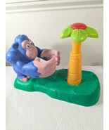 Bright Starts Coconut Catapult ball Toy Child Toddler Baby monkey gorill... - $40.00