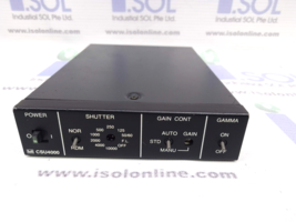 Tokyo Electronic CSU4000 CCD Camera Control Unit YV0762A7 24V DC 0.35A - $465.10