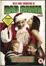 Bad Santa DVD (2005) Billy Bob Thornton, Zwigoff (DIR) Cert 15 Pre-Owned Region  - £12.97 GBP