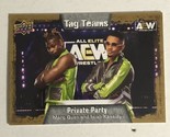 Private Party Trading Card AEW All Elite Wrestling 2020 #88 - $1.97