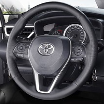 Customize Micro Leather Car Steering Wheel Cover For  Avalon Camry 2018-... - $43.15