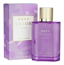 Valor by Dana 3.4 oz Eau De Toilette Spray for Women - $11.99