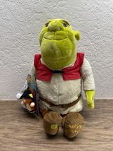 NEW Macy&#39;s 2007 Dreamworks Shrek the Third Plush Stuffed Toy Finger Pupp... - €17,12 EUR