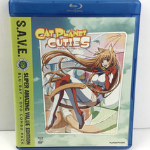 Cat Planet Cuties Anime (Blu-ray/DVD, 2014) Complete Series 2 DVD + 2 Blu-ray - £27.04 GBP