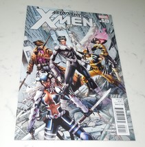 ASTONISHING X-MEN # 50 (Marvel Comics NM 2012)  Wolverine Gambit - $1.00