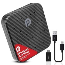 Pyle Wireless Car Play &amp; Android Video Box, 4GB RAM 64GB ROM, 4K, Dual WiFi - $1,084.41 MXN