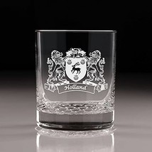 Holland Irish Coat of Arms Nob Hill Tumblers - Set of 4 - £52.51 GBP