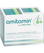 Amitamin Hair plus capsules 60 pcs - $1,799.71 MXN
