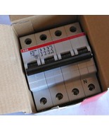 ABB S203-B10-NA 2CD S253 103R0105 MINIATURE CIRCUIT BREAKER GB10963, 4 P... - $20.15 CAD