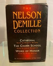 The Nelson Demille Collection Cathedral Charm School World of Honor Audi... - £10.11 GBP