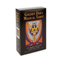 Golden Dawn Magical Tarot Cicero, Chic/ Cicero, Sandra Tabatha - £32.47 GBP