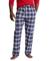 NWT $55 Polo Ralph Lauren Flannel Plaid Drawstring Waist Men&#39;s Pajama Pa... - $29.99