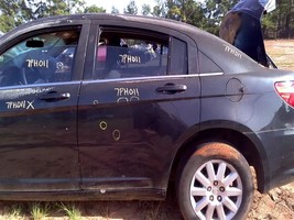 Driver Rear Side Door Sedan Electric Fits 11-14 200 103979893 - $2,158.47 MXN