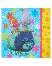 American Greetings Trolls Lunch Napkins, 16 Count - £1.58 GBP