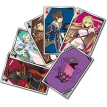 Tales of Xillia Characters Poker Playing Cards Anime Licensed NEW - £6.84 GBP