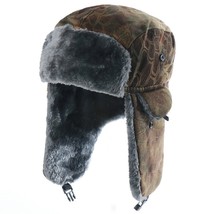 2021 New Soviet  Bomber Hat Men Women Russia Ushanka Hats   Earflap Snow Caps Tr - £41.07 GBP