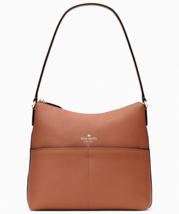 NWB Kate Spade Bailey Brown Leather Shoulder Bag K4650 $359 Retail Gift ... - £126.27 GBP