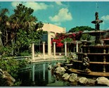 Kapok Tree Inn Fountain Clearwater Florida FL 1971 Chrome Postcard I8 - £3.85 GBP