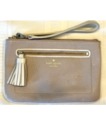 Kate Spade Leather Wristlet Wallet Chester Street Tinie WLRU2657 Almond ... - $39.66 CAD