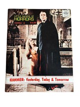 Little Shoppe of Horrors Number 4 - 1978 Vintage Hammer Horror Magazine - £36.83 GBP