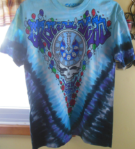 1995 Grateful Dead Liquid Blue T-Shirt 100% Double Stitch PreShrunk Cott... - $54.45
