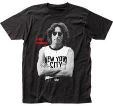 SALE John Lennon NYC  Black Shirt   Large - £10.40 GBP
