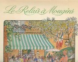 Le Relais De Mougins Menu Andre Surmain France Michelin Star 1981 - £182.20 GBP