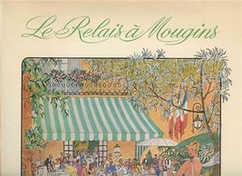Le Relais De Mougins Menu Andre Surmain France Michelin Star 1981 - $231.32