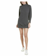 Socialite Women’s Sweater Dress Size L Large Green Long Sleeve Cowl Neck... - $33.70 CAD