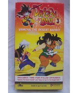 Vintage Dragon Ball  YAMCHA THE DESERT BANDIT Volume 3 VHS VIDEO Dragonball - $20.60 CAD