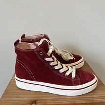 Gabor 660 Millie High Top Sneaker (Women) - Dark Opera Dreamvelour Size ... - €138,89 EUR