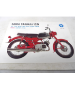 Yamaha YA-6 Santa Barbara 125cc ORIGINAL SALES BROCHURE - $27.72