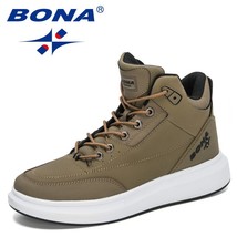 New Designers Brand Shoes Men Large Size Outdoor Sneakers Man High Top Trainers  - £64.37 GBP
