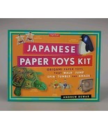 Japanese Paper Toys Kit Origami Paper Toys that Walk, Jump , Spin And Tu... - $234.14 MXN