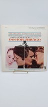 Doctor Zhivago Lp Vinyl Record Original Sound Track Gatefold Mgm S1E-6ST Stereo - £8.00 GBP