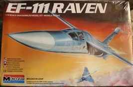 EF-111 Raven 1/72 model Plane Sealed never opened Monogram Vintage - $16.19
