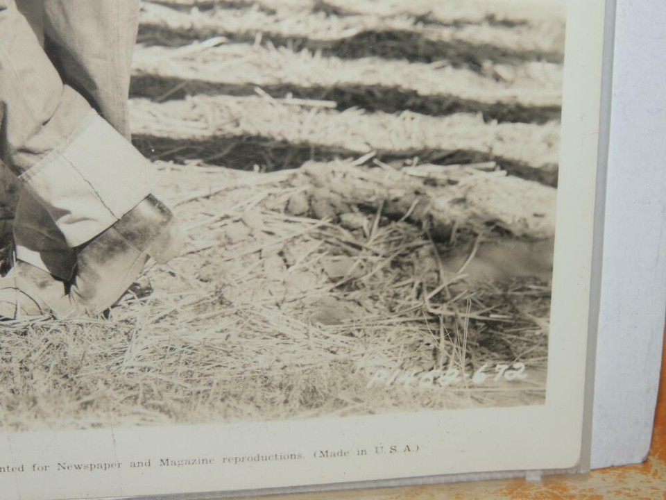 1937 Bing Crosby on the Farm photo 11"x8" Del Mar publicity Paramount Hollywood Item image 5